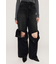 J／W KNEE DENIM PT-E
