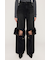 J／W KNEE DENIM PT-E