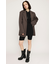LAYERED KNIT ショートパンツ