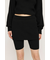 LAYERED KNIT ショートパンツ