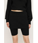 LAYERED KNIT ショートパンツ