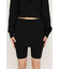 LAYERED KNIT ショートパンツ