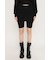 LAYERED KNIT ショートパンツ