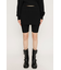 LAYERED KNIT ショートパンツ