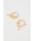 KNOT HOOP ピアス