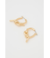 KNOT HOOP ピアス