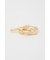 KNOT HOOP ピアス