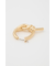 KNOT HOOP ピアス