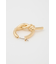 KNOT HOOP ピアス