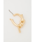 KNOT HOOP ピアス