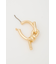 KNOT HOOP ピアス