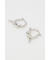 KNOT HOOP ピアス