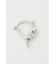 KNOT HOOP ピアス