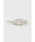 KNOT HOOP ピアス