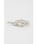 KNOT HOOP ピアス