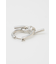KNOT HOOP ピアス