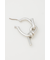 KNOT HOOP ピアス