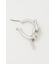 KNOT HOOP ピアス