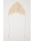 CROCHET KNIT ハット