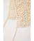 CROCHET KNIT ハット
