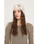 CROCHET KNIT ハット