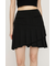 RANDOM HEM PLEATS ショートスカート