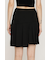 RANDOM HEM PLEATS ショートスカート