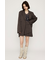 RANDOM HEM PLEATS ショートスカート