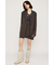 RANDOM HEM PLEATS ショートスカート