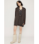 RANDOM HEM PLEATS ショートスカート