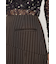 RANDOM HEM PLEATS ショートスカート