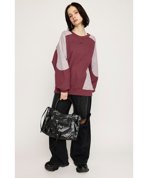 REVERSE SEAM SW トップス｜スライの通販｜&mall（アンドモール