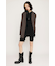 FRONT ZIP KNIT トップス