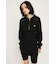 FRONT ZIP KNIT トップス