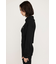 FRONT ZIP KNIT トップス