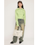 FRONT ZIP KNIT トップス