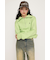 FRONT ZIP KNIT トップス
