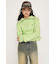 FRONT ZIP KNIT トップス