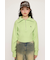 FRONT ZIP KNIT トップス