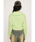 FRONT ZIP KNIT トップス