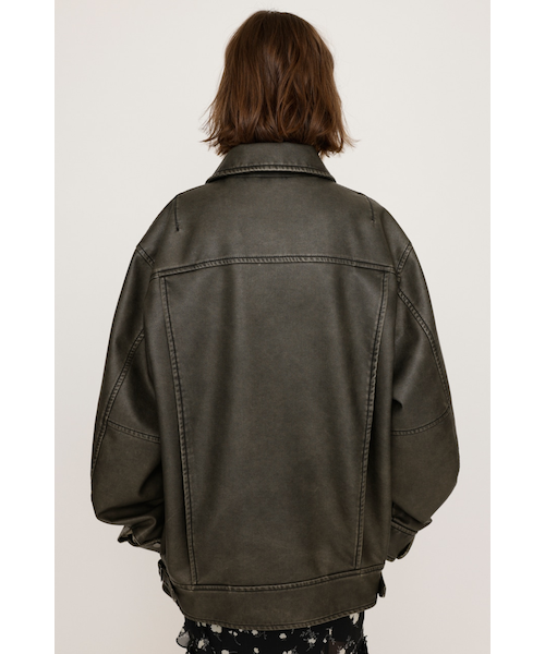 M様♡SLY VINTAGE加工 クロップドレザージャケット Mサイズ