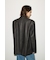 【THROW】F／LEATHER BOXY ジャケット