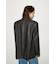 【THROW】F／LEATHER BOXY ジャケット