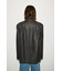 【THROW】F／LEATHER BOXY ジャケット