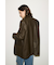 【THROW】F／LEATHER BOXY ジャケット