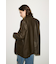 【THROW】F／LEATHER BOXY ジャケット