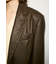 【THROW】F／LEATHER BOXY ジャケット