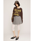 SIDE HOLE LACE レギンス