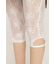 SIDE HOLE LACE レギンス