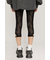 SIDE HOLE LACE レギンス